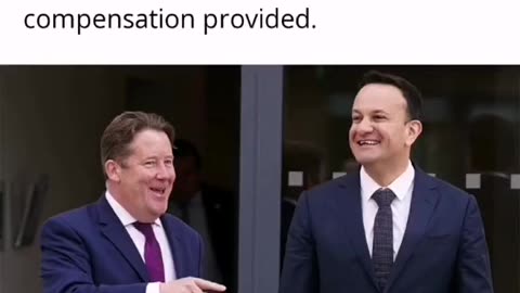 New Irish laws wanting to force land owners to sell