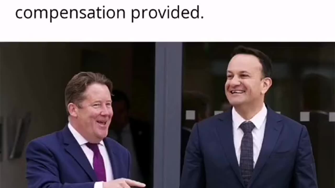 New Irish laws wanting to force land owners to sell