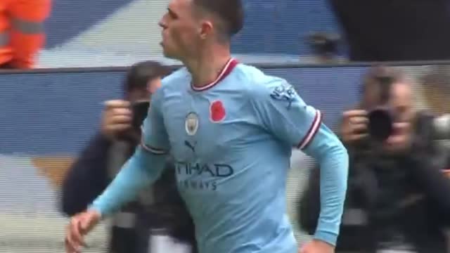 Gol Foden, Manchester City VS Brantford (1-2)