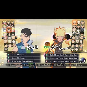 7 NEW CHARACTERS NARUTO X BORUTO ULTIMATE NINJA STORM CONNECTIONS