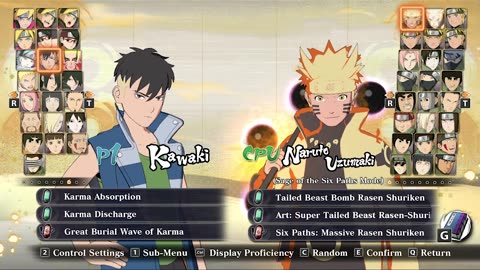 7 NEW CHARACTERS NARUTO X BORUTO ULTIMATE NINJA STORM CONNECTIONS