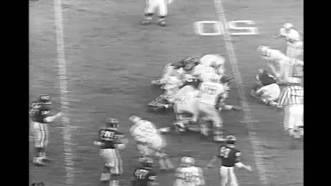 Dec. 15, 1963 | Bears vs. Lions Highlights