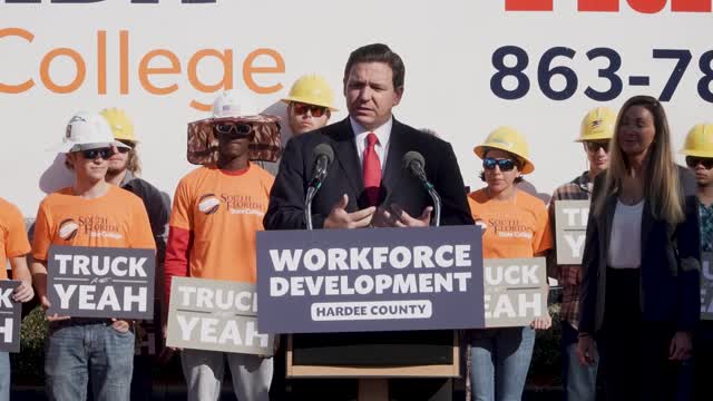 Workforce Development - Gov. Ron DeSantis