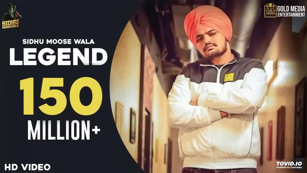 Legend (Official Audio) | Sidhu Moose Wala | The Kidd | Moosetape | New Punjabi Songs 2023