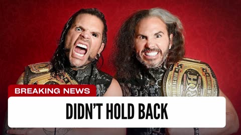 Matt Hardy Makes Big AEW Admission