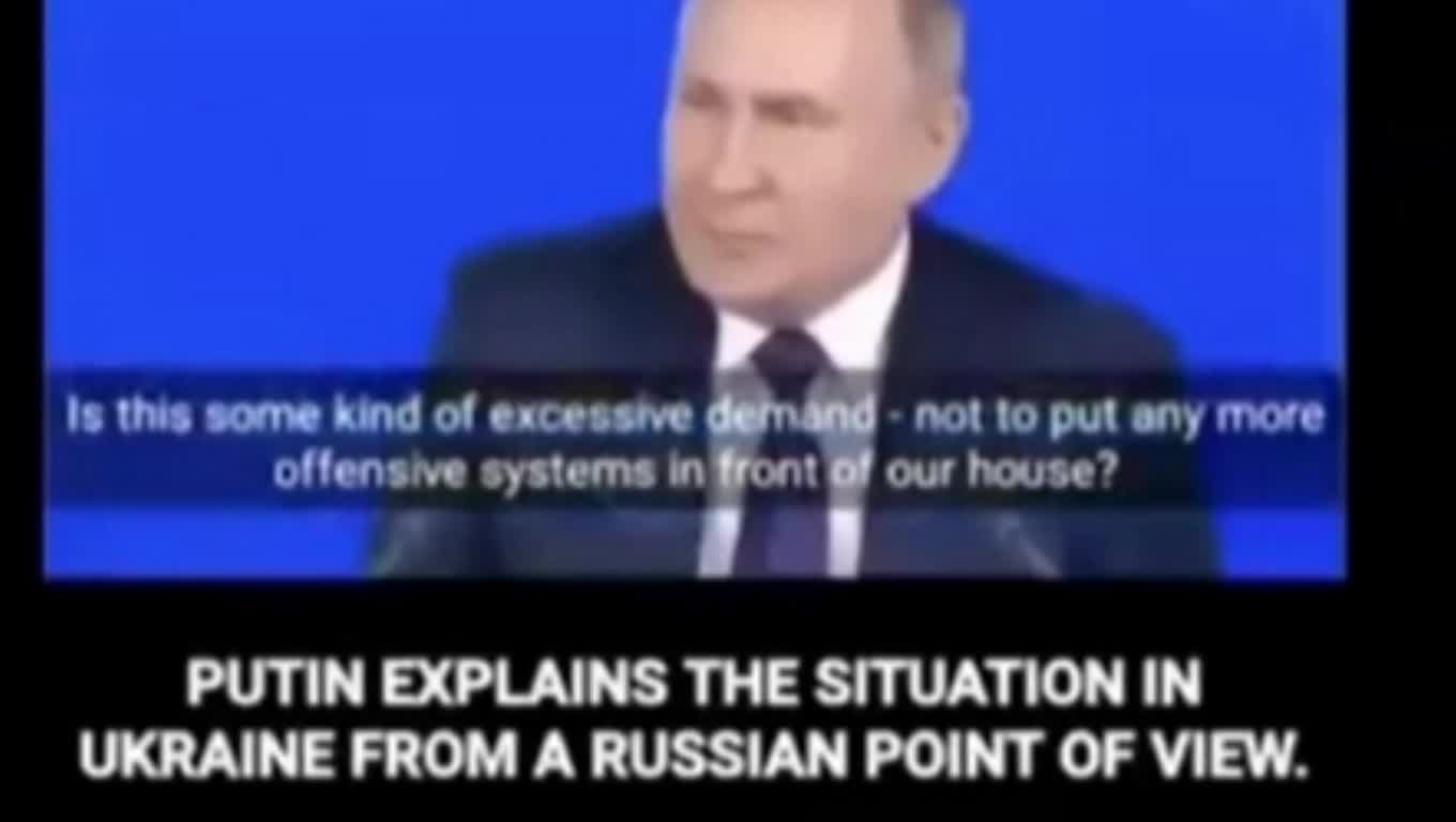 President Putins Important Speech, Perhaps it will change your Perspective of him