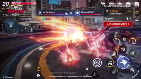 MARVEL Future Revolution World Premiere Trailer Gamescom Opening Night Live 2021