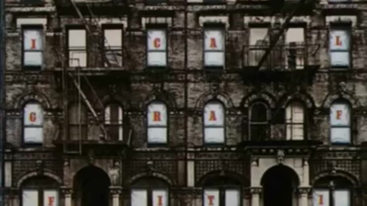 Led Zeppelin - Physical Graffiti (full album)