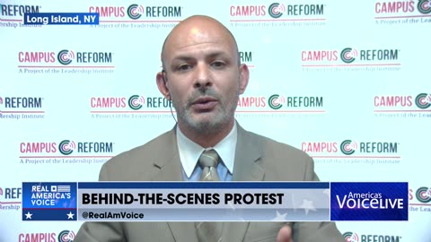 BEHIND-THE-SCENES PROTEST