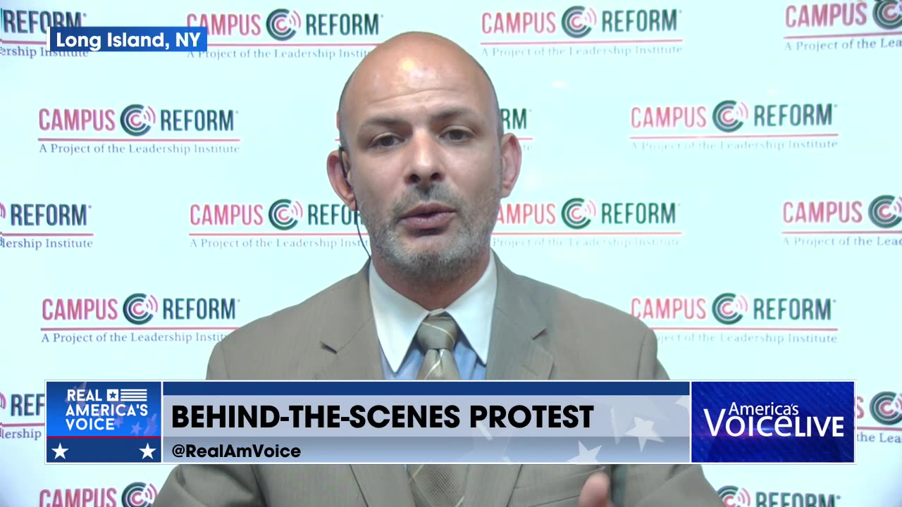 BEHIND-THE-SCENES PROTEST