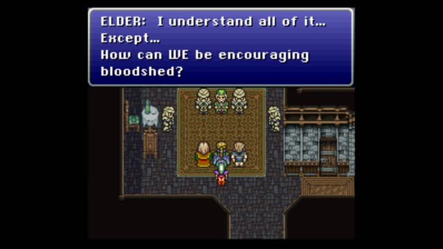 Showdown with Clown Boy - Final Fantasy VI
