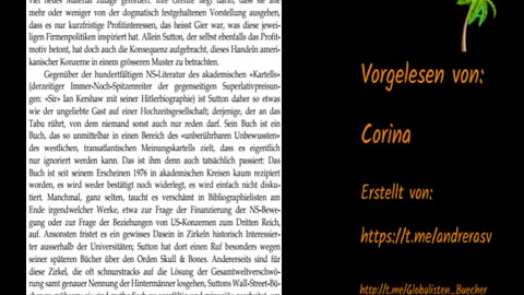 Sutton: Wallstreet&Der Aufstieg Hitlers 1