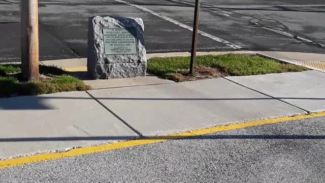 The site of the "First Kindergarten in the USA", Watertown, Wis 9/30/22