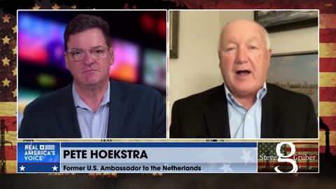 Pete Hoekstra Discusses President Trump's Jump in the Polls over Biden