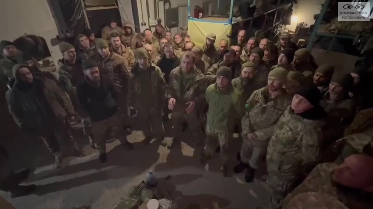 Ukraine: The soldiers express their collective distrust of the command: