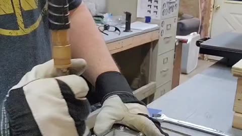 Vacuum pressing is so satisfying