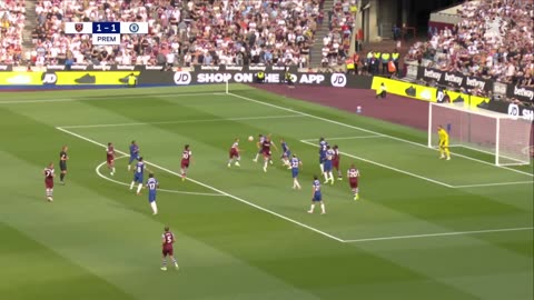 West Ham 3-1 Chelsea | Highlights | Premier League 2023/24