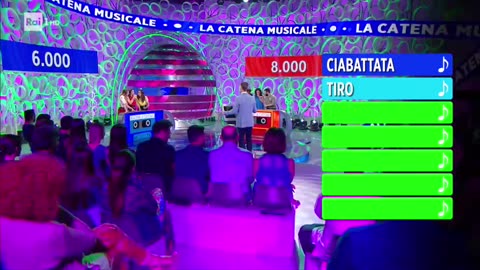 RAIUNO - Reazione A Catena-La Catena Musicale (30/07/2018)