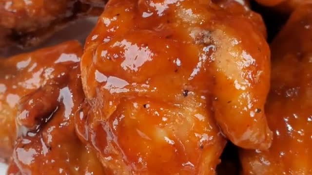 Honey BBQ Wings recipe