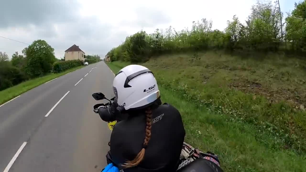 Wild Camping in a CASTLE in FRANCE