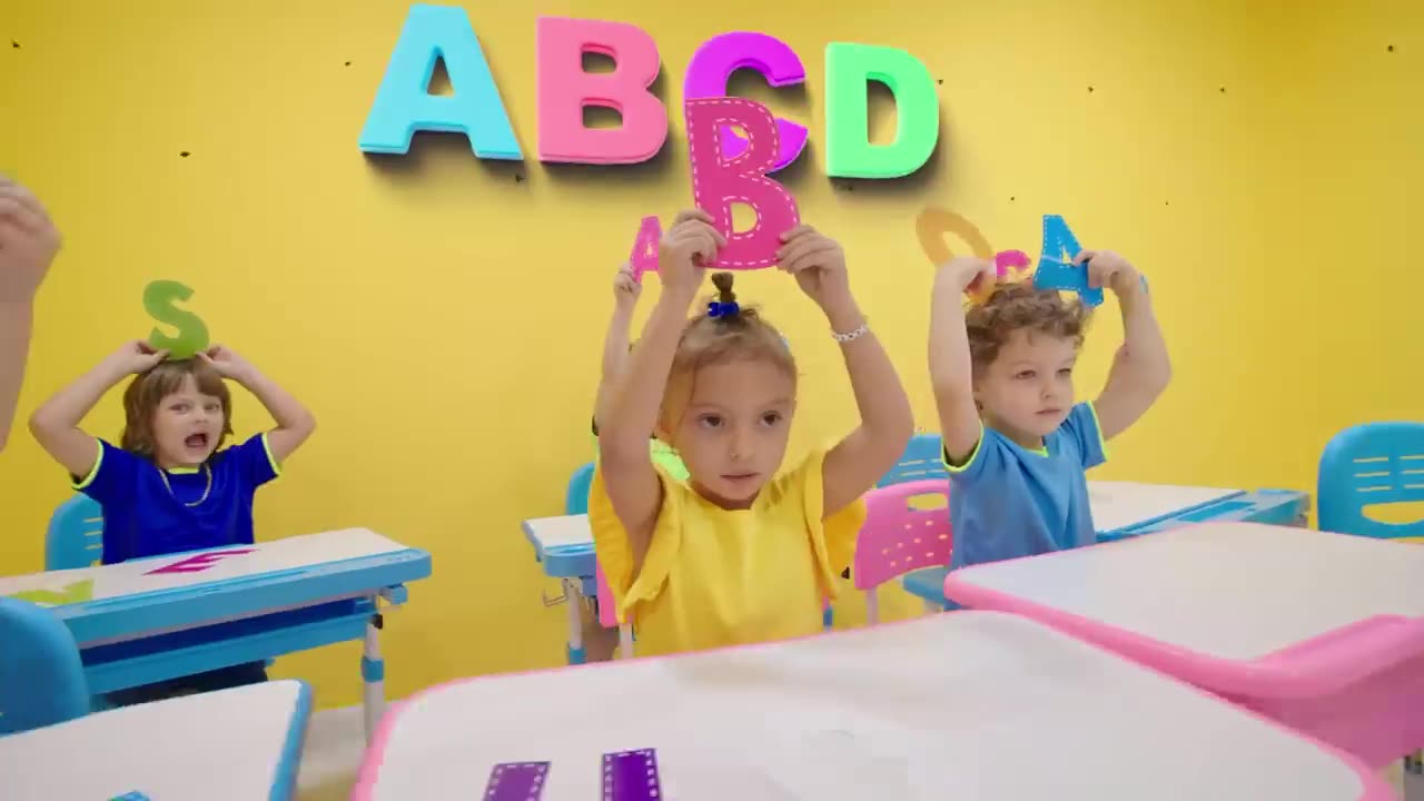 Nastya ABC Song and more Music Videos for kids