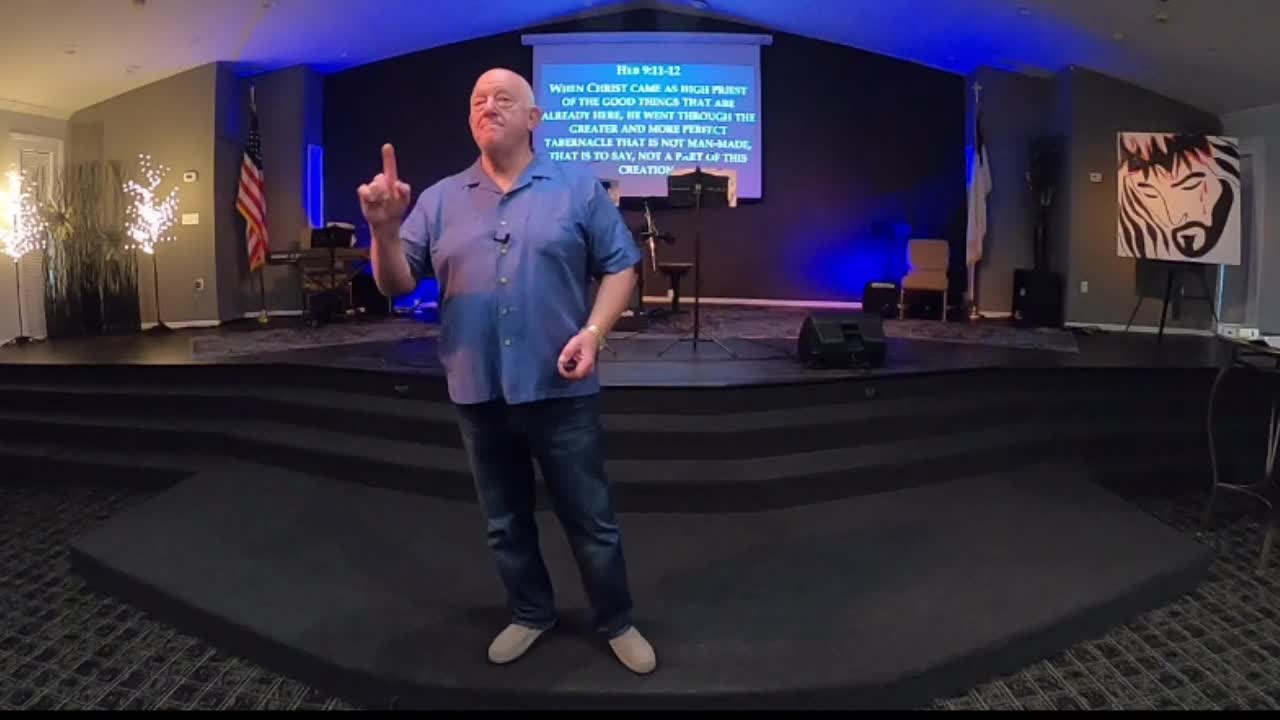 Sunday Morning Service with Pastor Larry woomert 08-15-2021