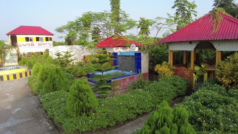লতাপাতা রেস্টুরেন্ট এন্ড পিকনিক জোন । shariatpur tour