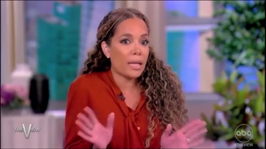 The View Hack Sunny Hostin Completely Checks Out From Reality
