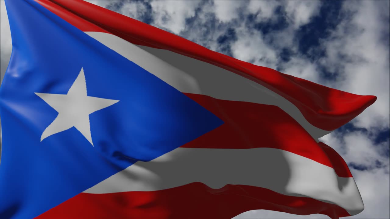 Flag of Puerto Rico