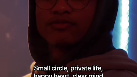 Small circle equals private life