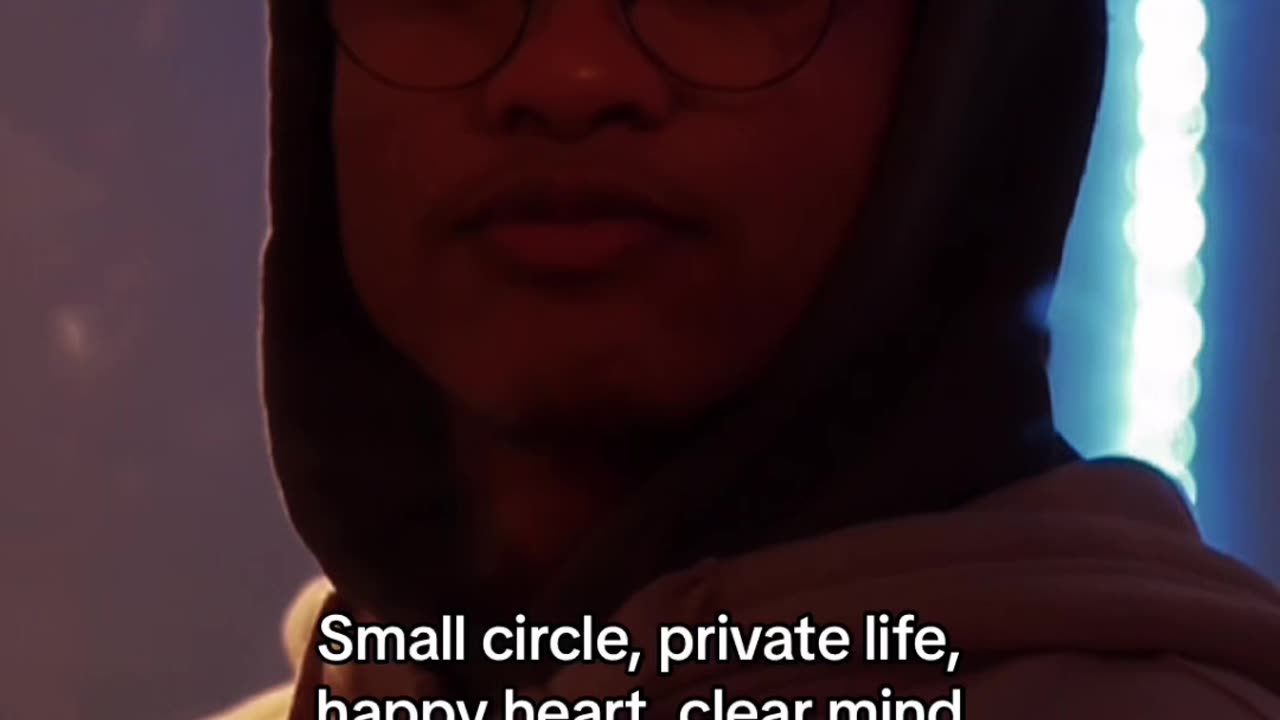 Small circle equals private life