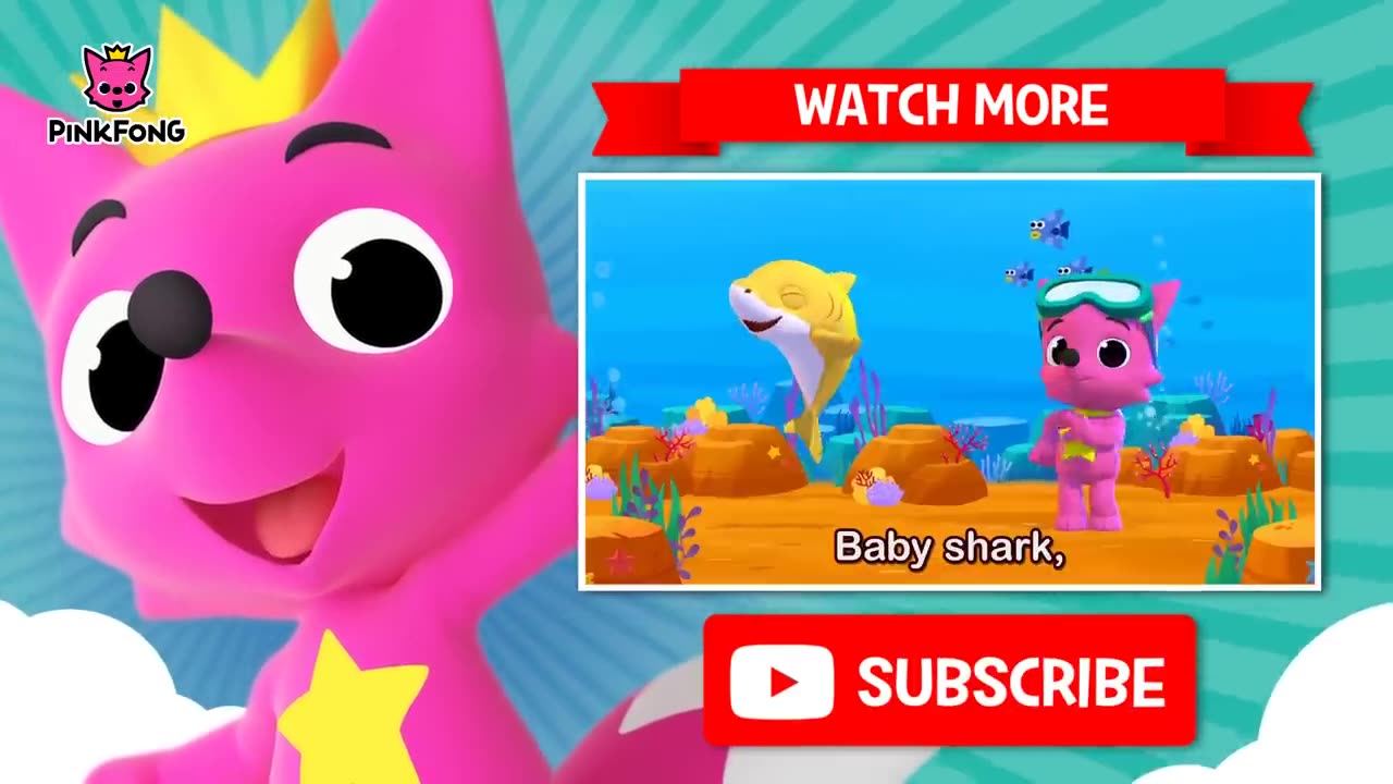 Baby Shark Dance | #babyshark Most Viewed Video | Animal Songs | PINKFONG Songs for Children