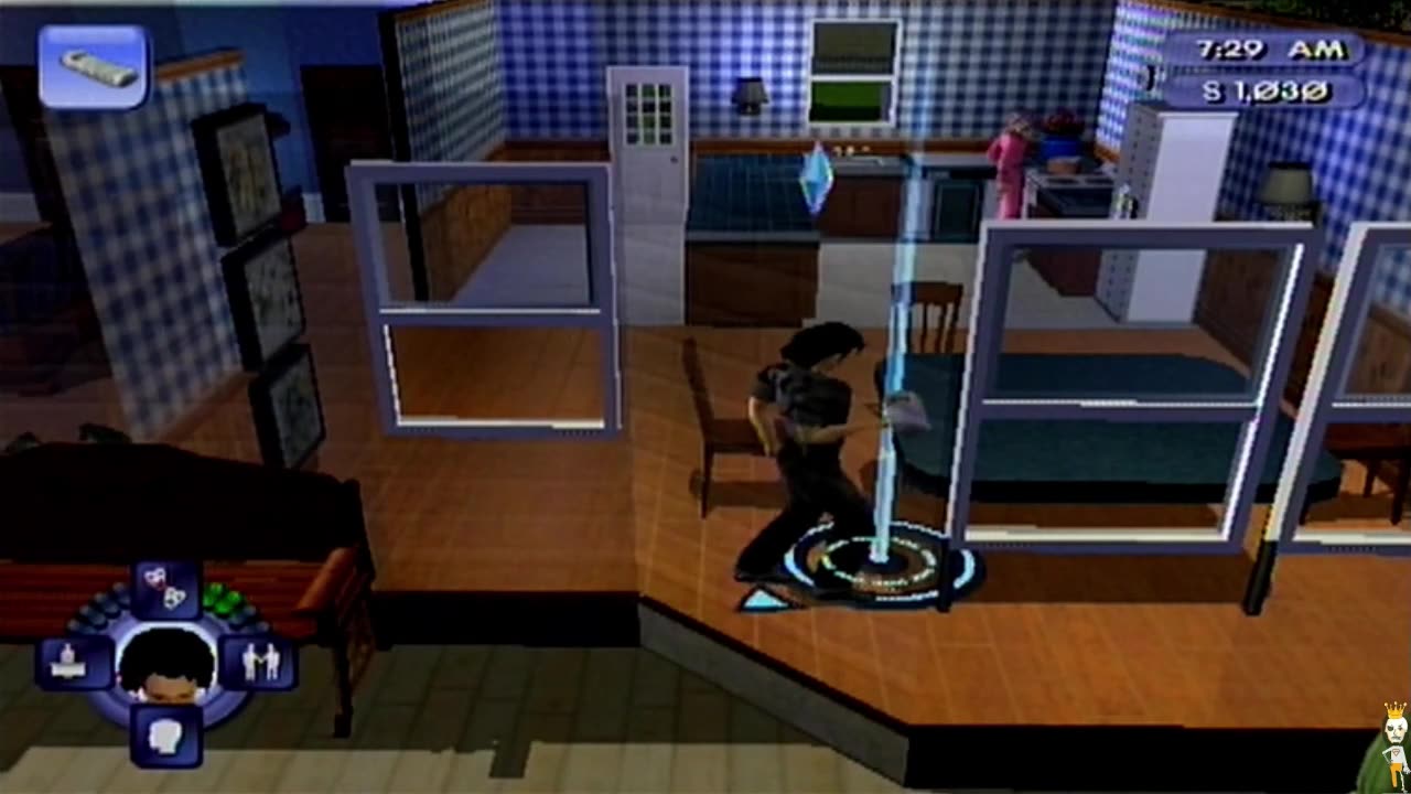 Sims Bustin Out Movie Star Career 1 of 4 Nintendo Gamecube