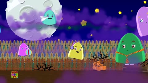 It's Halloween Night | Kids Music | Nursery Rhymes Songs for Children
