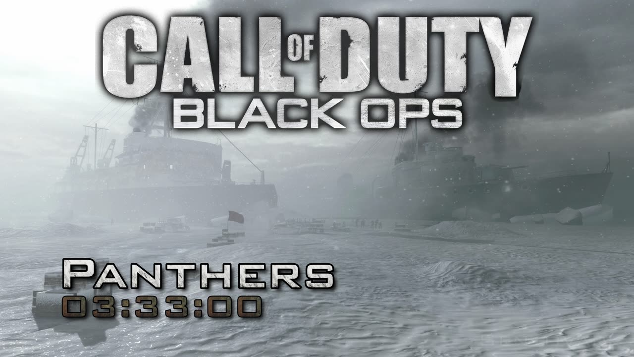 Call of Duty: Black Ops Soundtrack - Panthers | BO1 Music and Ost | 4K60FPS