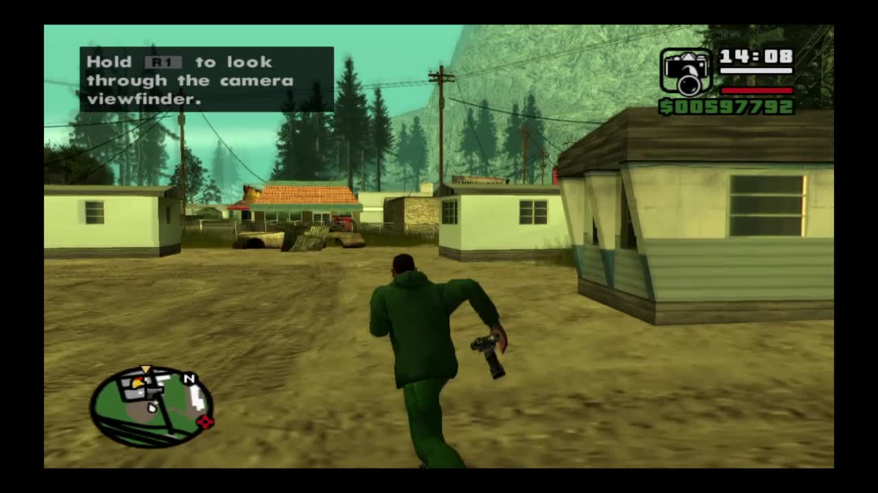 gta san andreas walkthrough 28 badlands mission