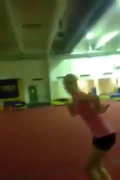 Yoga ball fail
