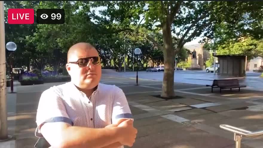 Um Homem que faz diferença na Australia