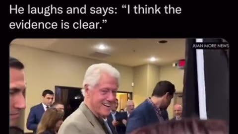 Clinton Confronted About Epstein