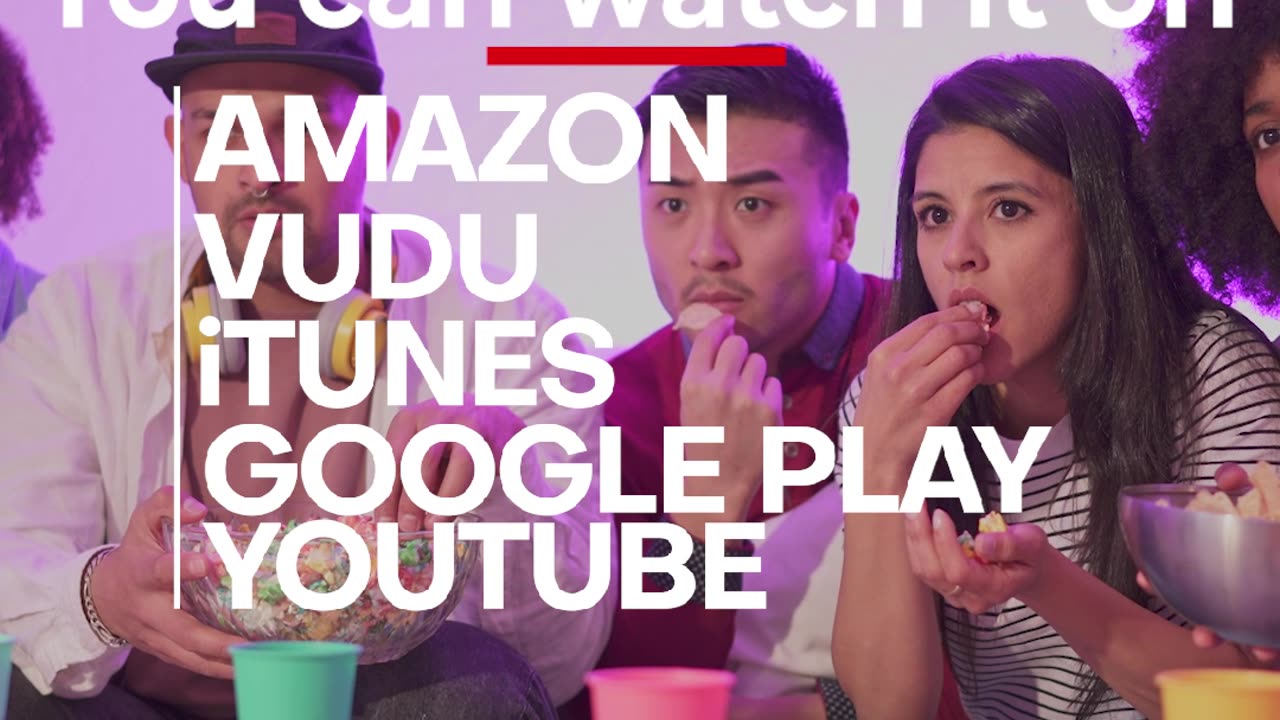 You Can Now Enjoy This Movie in the Comfort of Your Home!