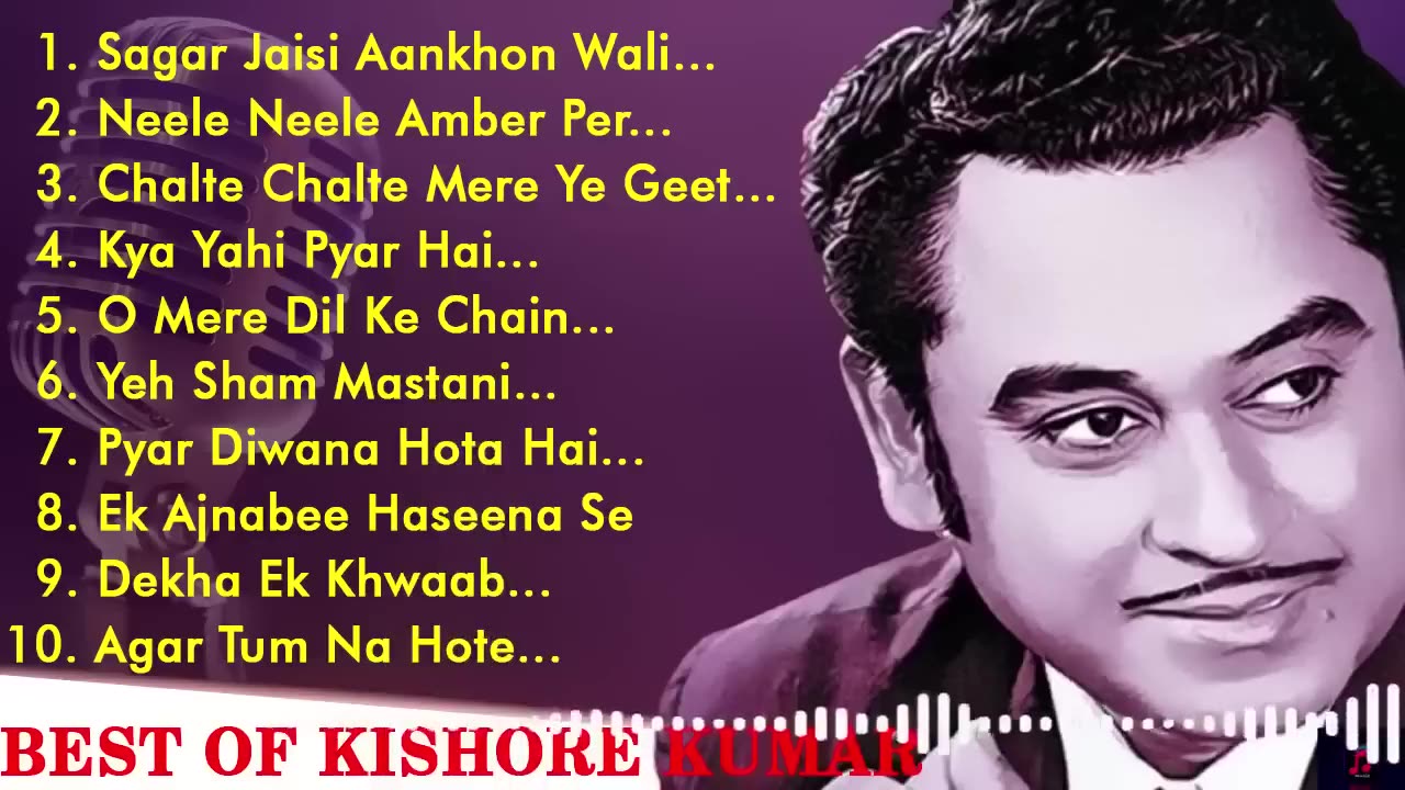 Kishore kumar songs