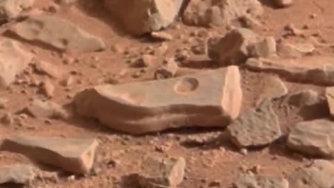 SHAPES ON MARS