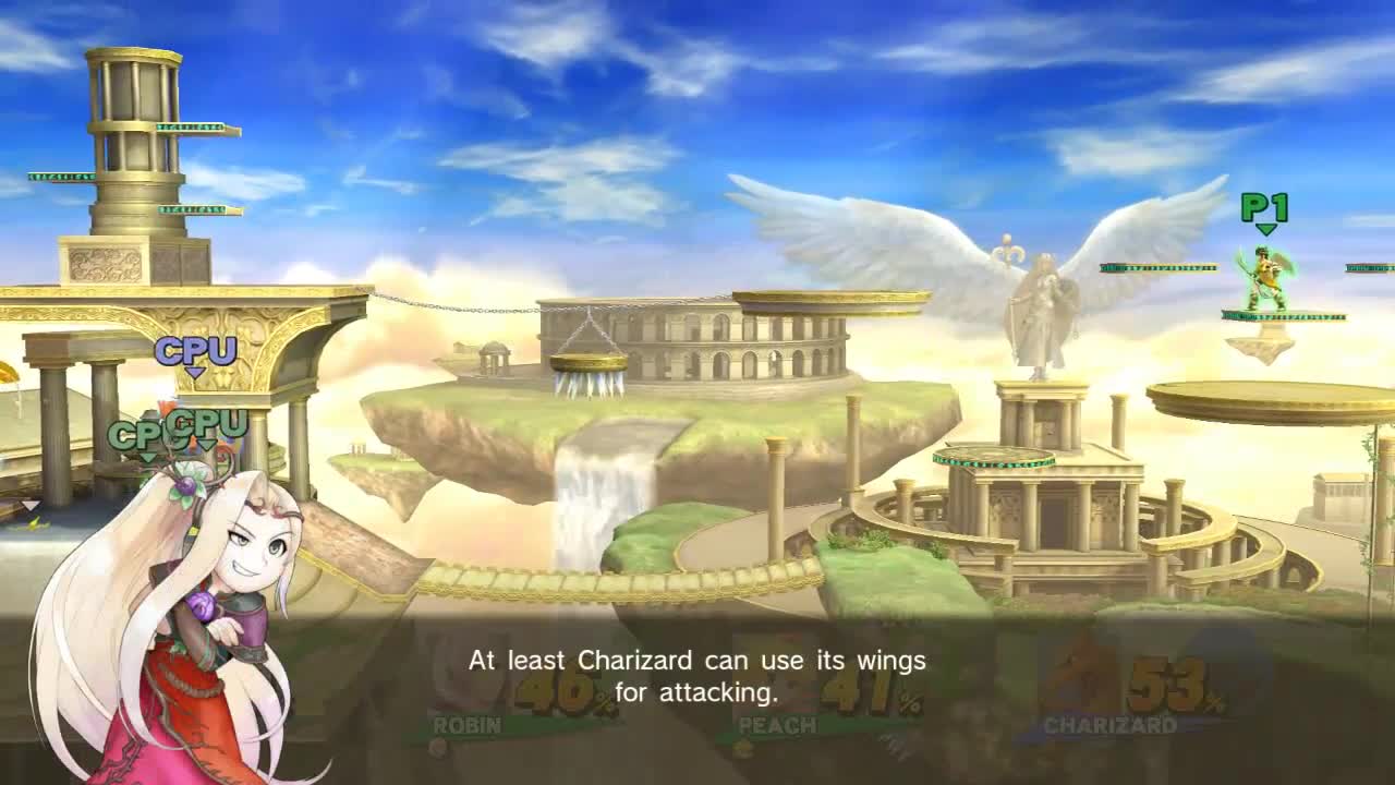 Super Smash Bros 4 Wii U Battle11