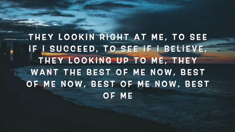 Neffex - Best of Me (Lyrics)