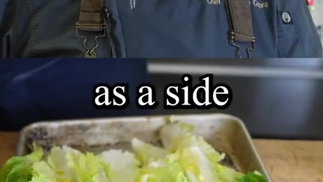 Escarole is money