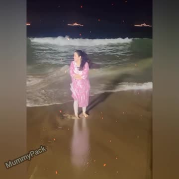 Finally 🌊 guess where I’m 😊 sushmakiron