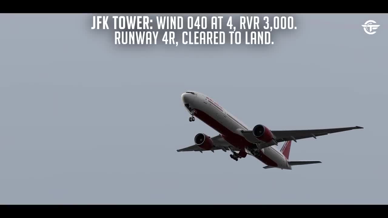 Boeing 777 Gets Trapped above the Clouds with no Fuel Left (Terrifying Moments on Tape)