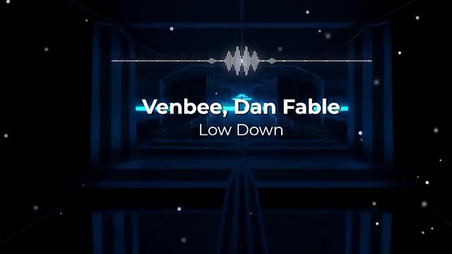 Low Down - Venbee, Dan Fable (lyrics video)