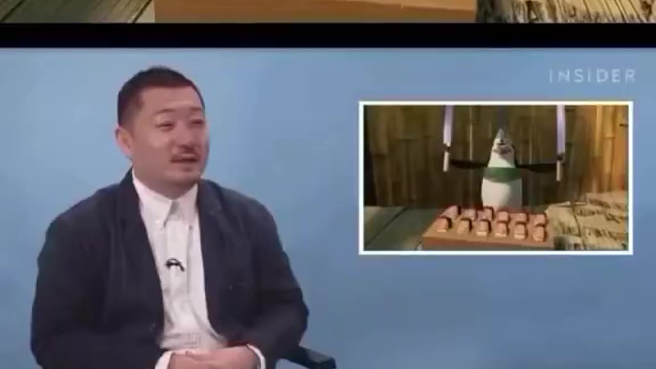 Sushi Chef Rating Cartoon Sushi Scenes