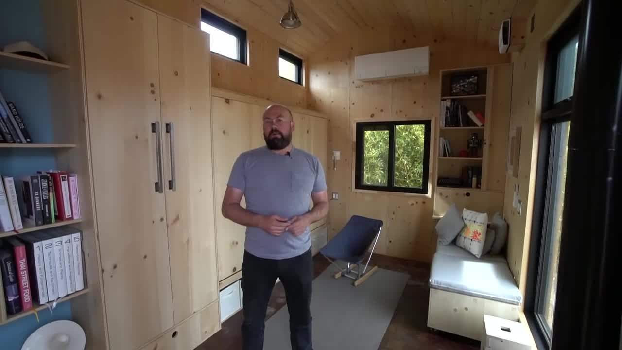 The Most Cleverly Designed Tiny House ~ Extraordinary Structures2